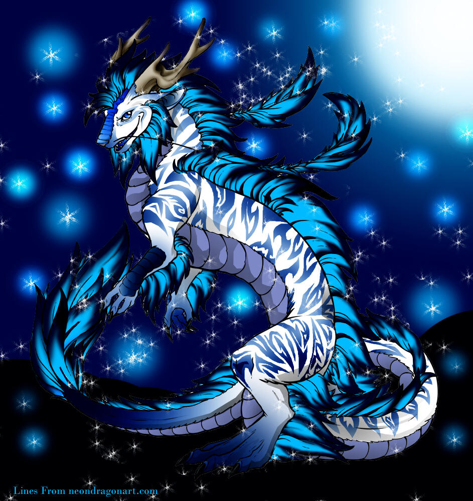 Linework by neondragonart