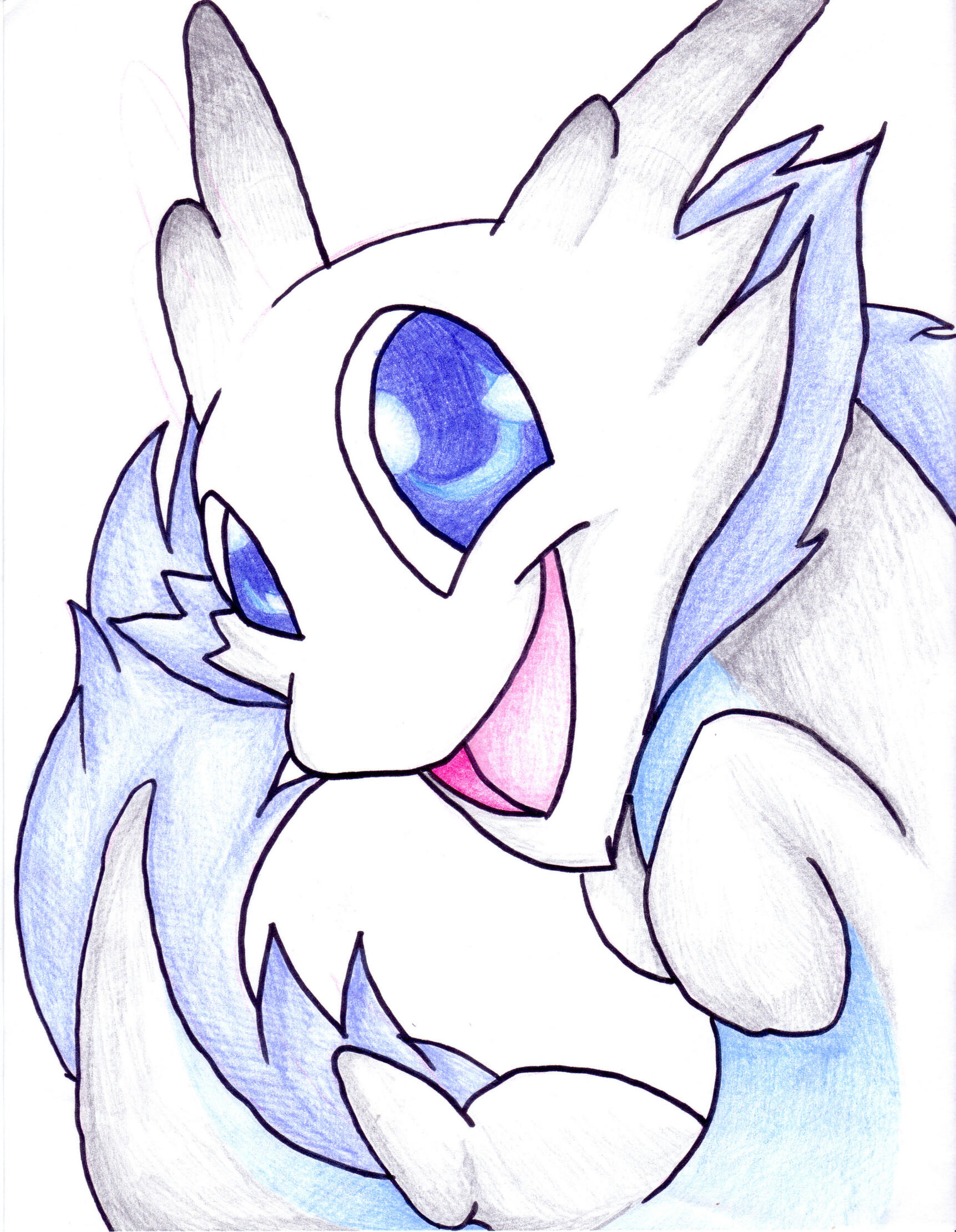 Fanart of Silvvy, Ebby&#39;s brother