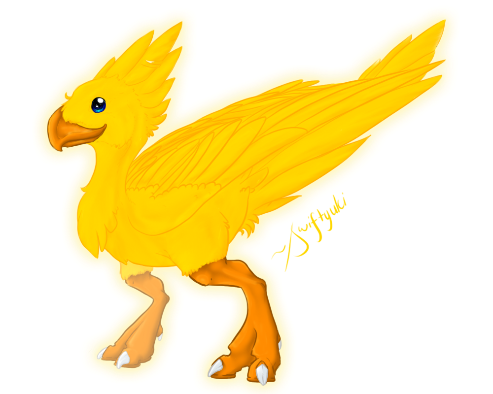 Chocobo fanart