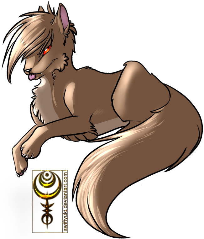 Commission of someone's OC, Thistle