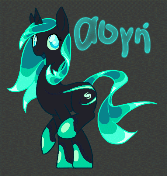 Animation showcasing Aurora's magic