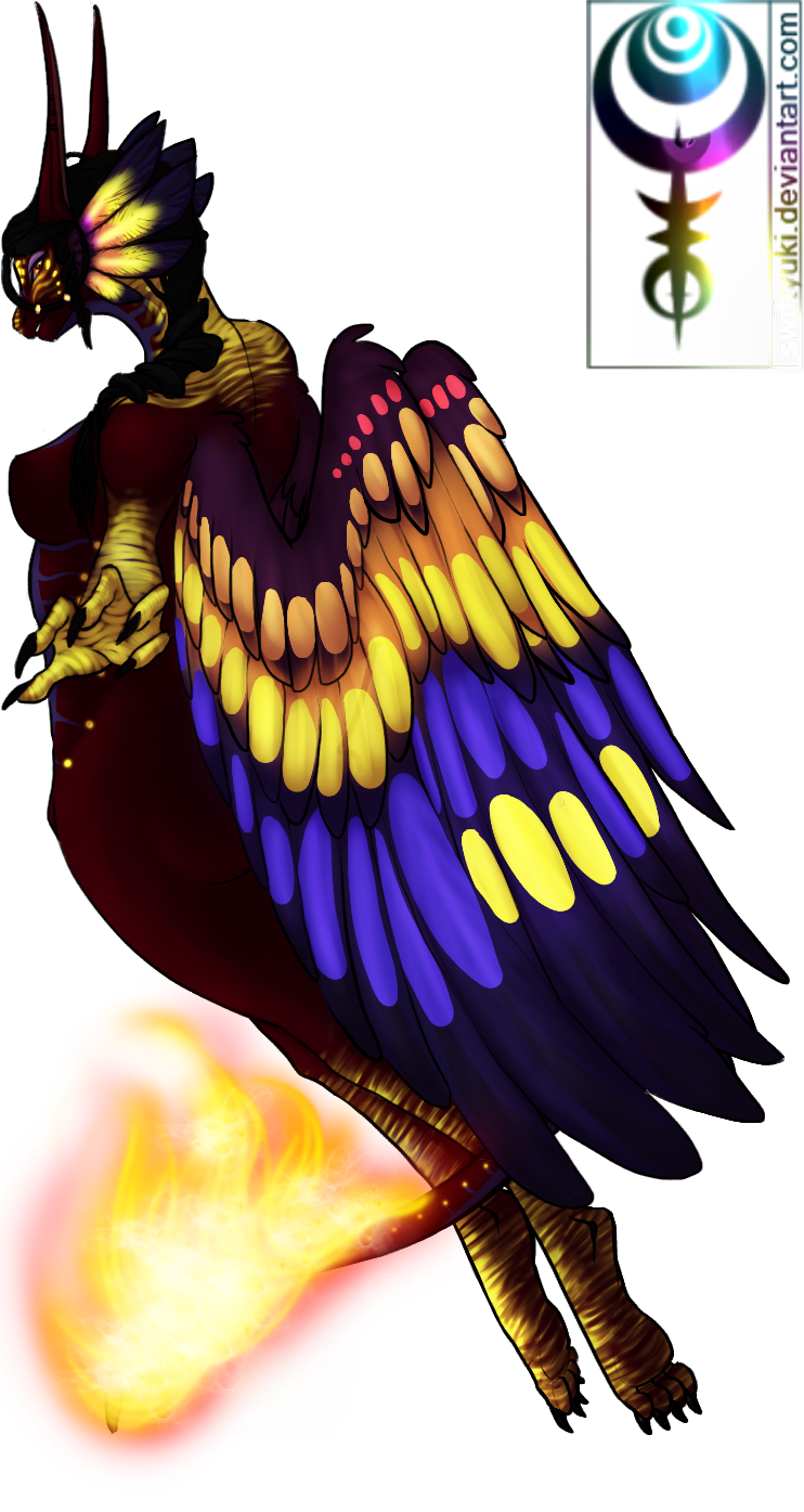 Commission of someone&#39;s OC, Rayven