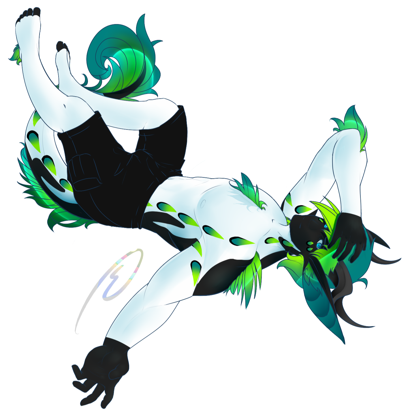 Commission for MissDismal of their AoSaai, Yori