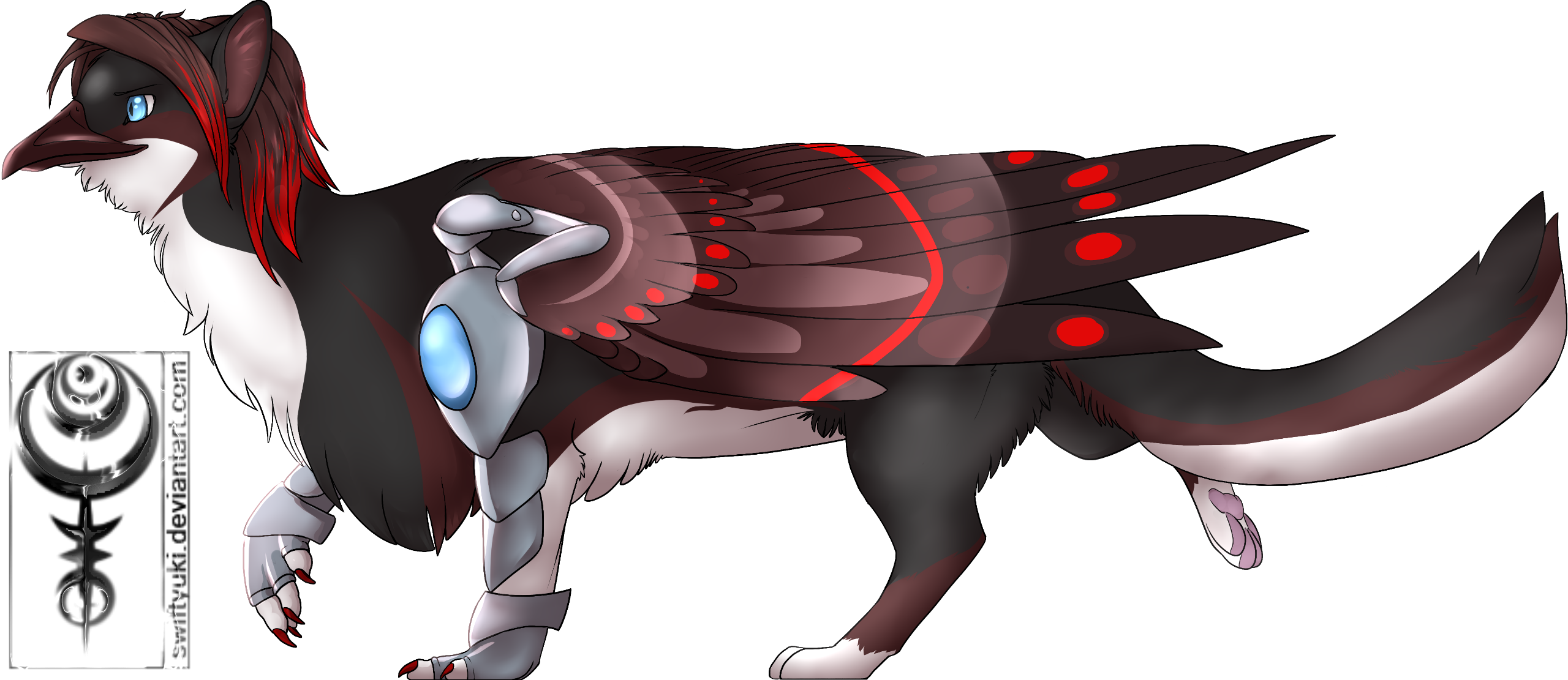 Commission of someone&#39;s OC, Damien