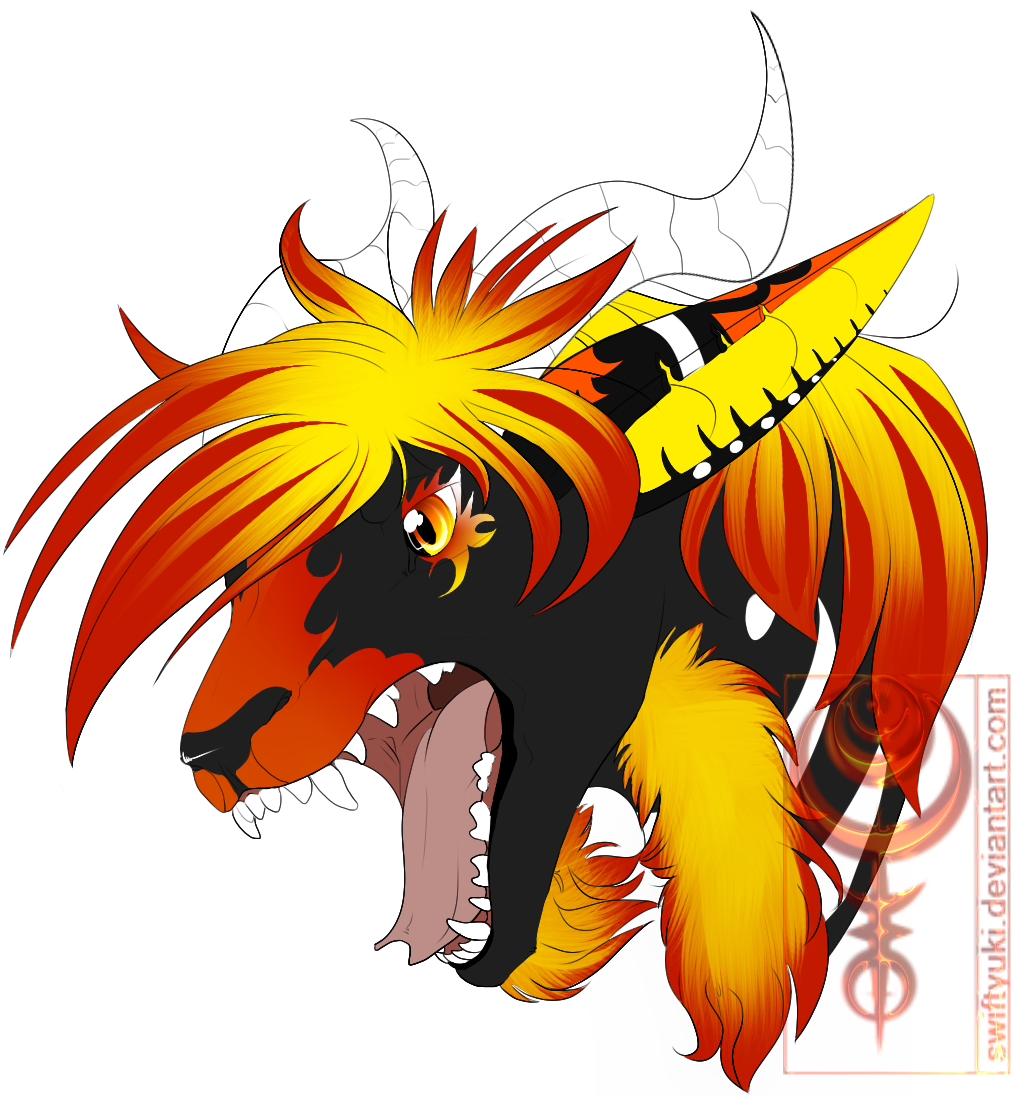 Commission for someone of their OC, Corona