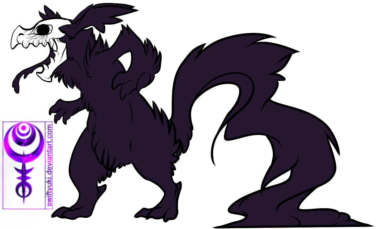 Commission of someone's OC, Crow