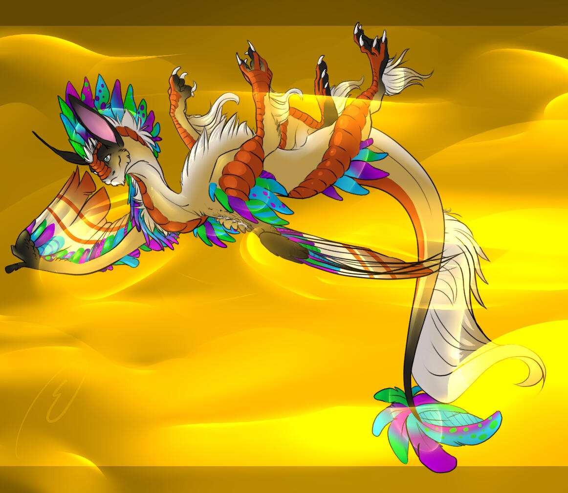 Commission for drerika of their OC, Izzy