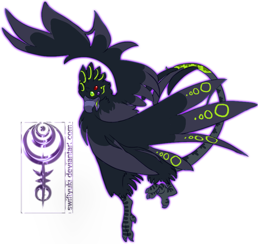 Commission of someone&#39;s OC, Tokage