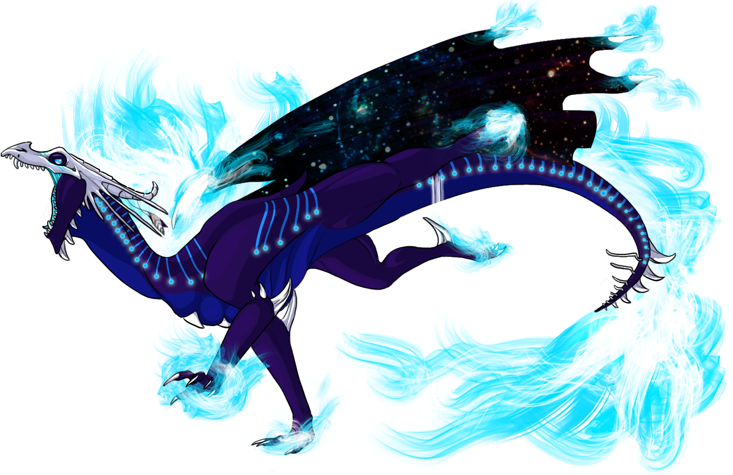 Commission for someone of their OC, Lucidious