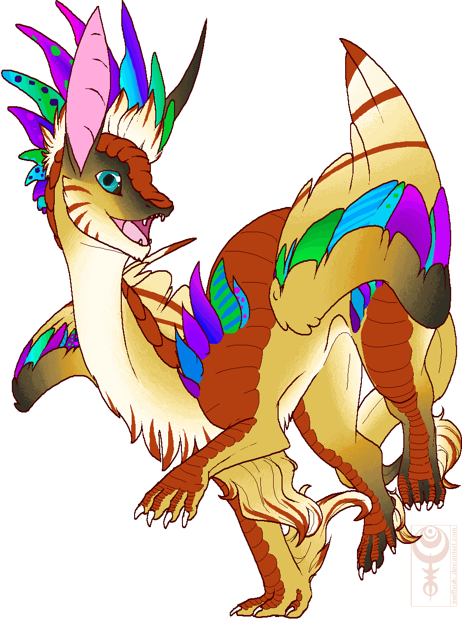 Another commission of Izzy for drerika