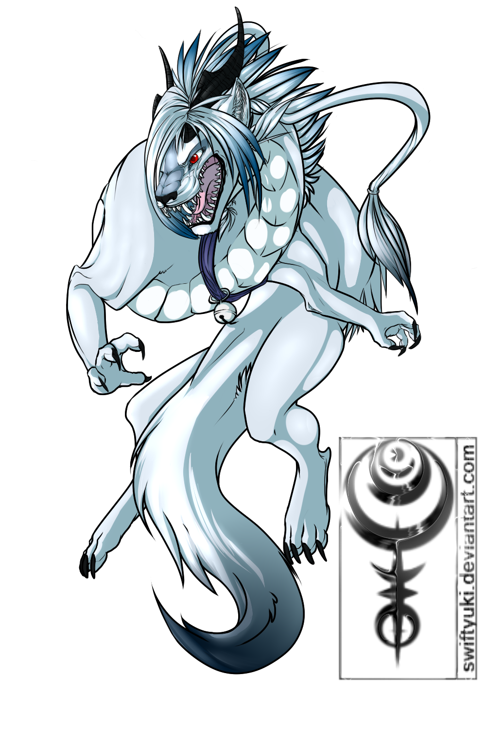 Commission of someone&#39;s OC, Jay&#39;ai