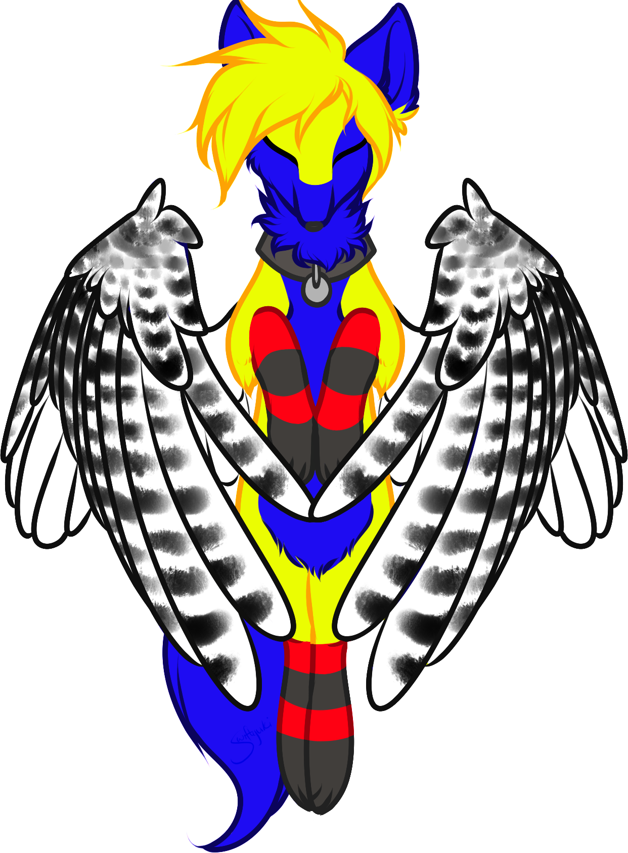 YCH commission for Wingedmutt of their OC