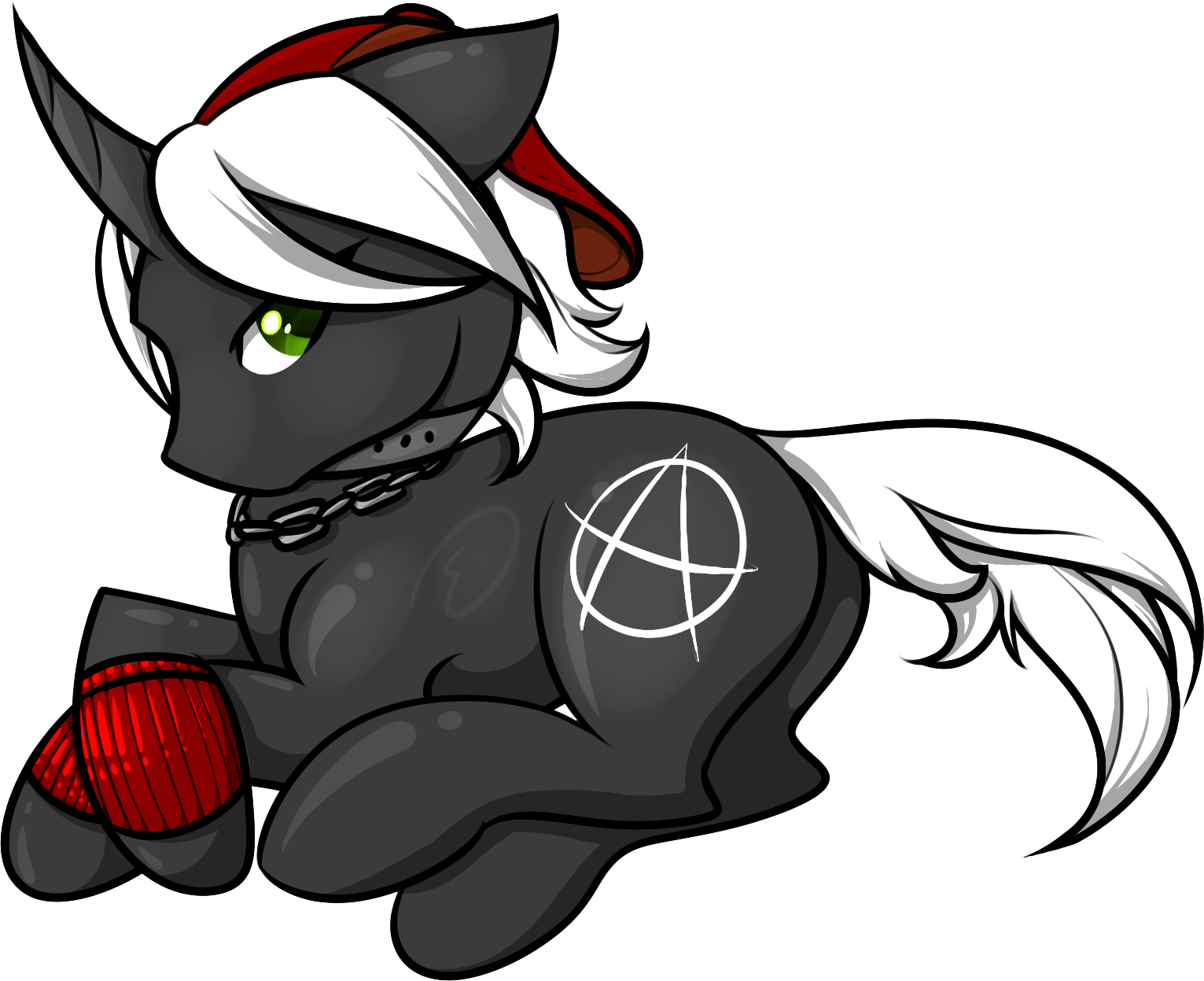 YCH commission for someone of their OC, Anarchy