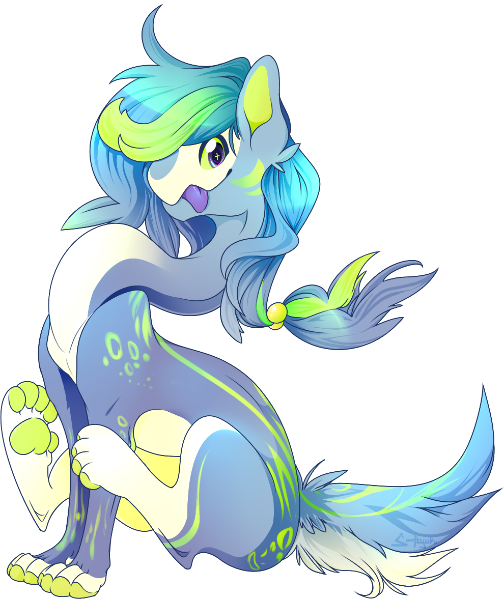 YCH commission for someone of their Weaver, Coukyo