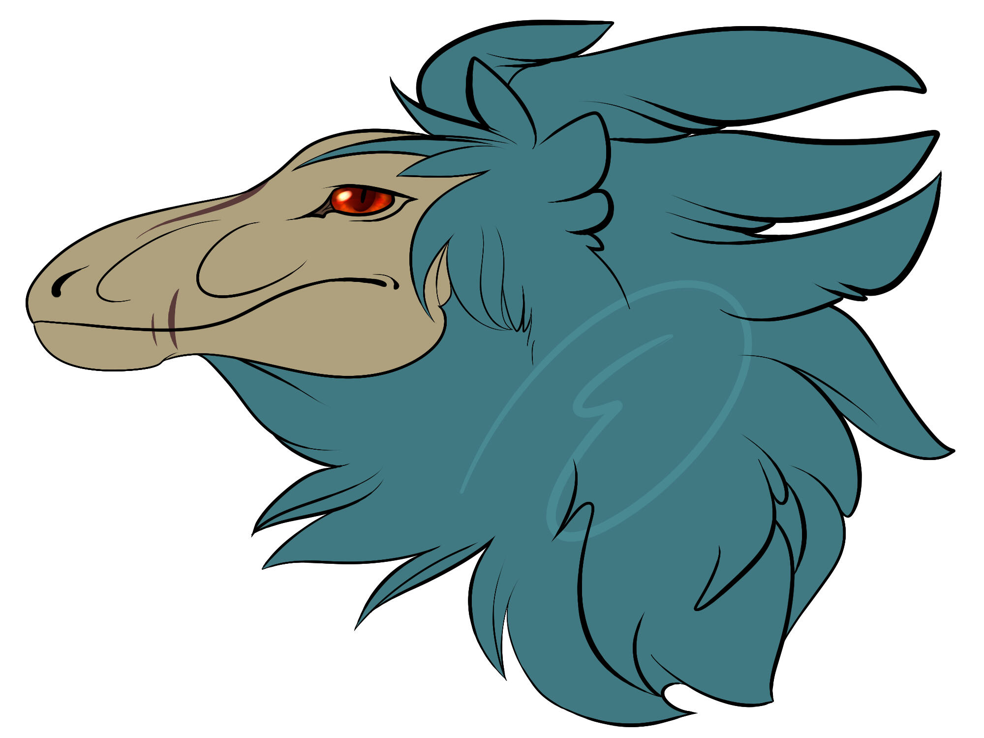 Commission for someone of their OC, Anarchy