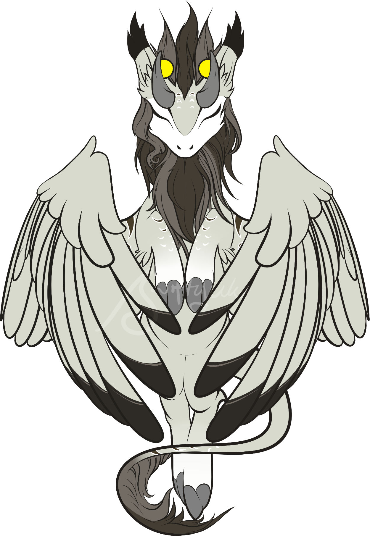 YCH commission for Featherreign of their OC