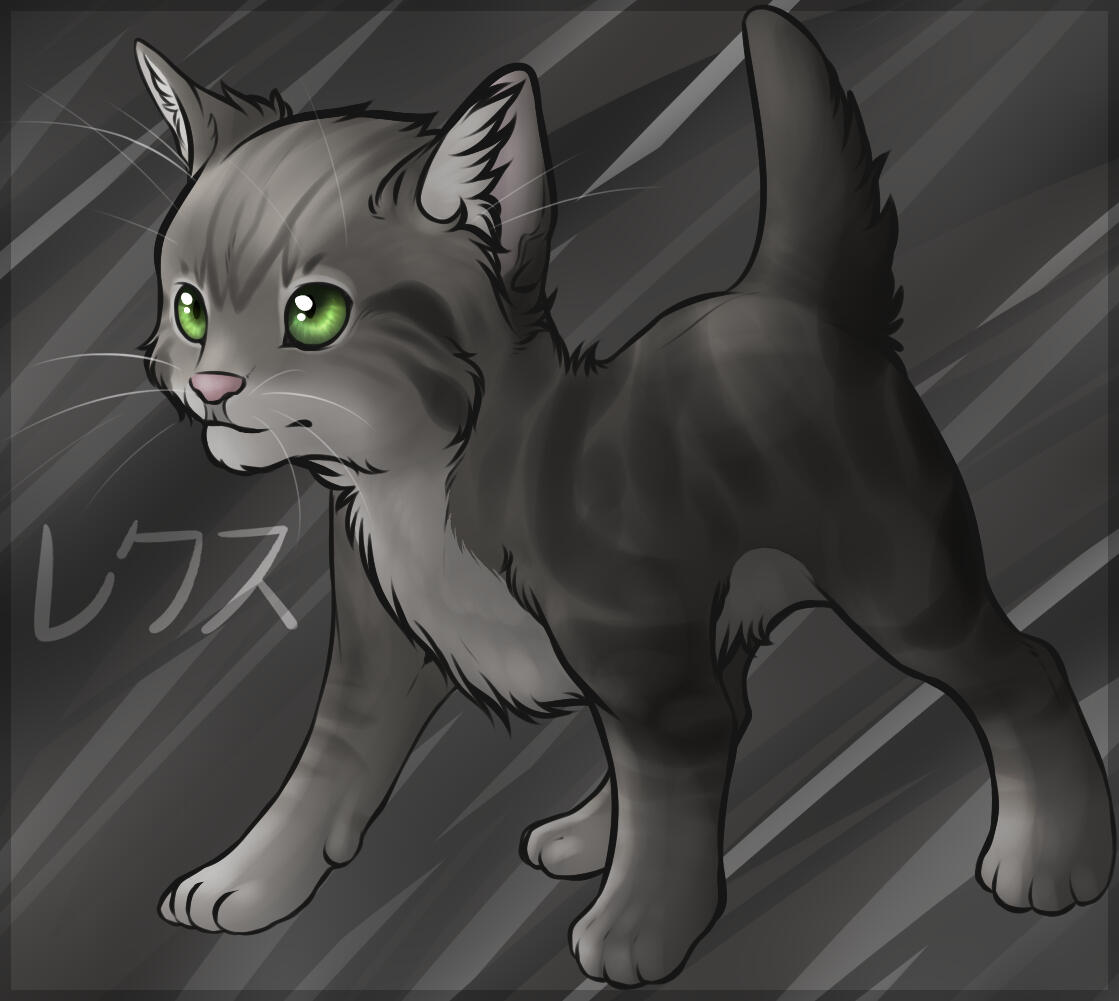 Commission for someone of their pet cat, Rex