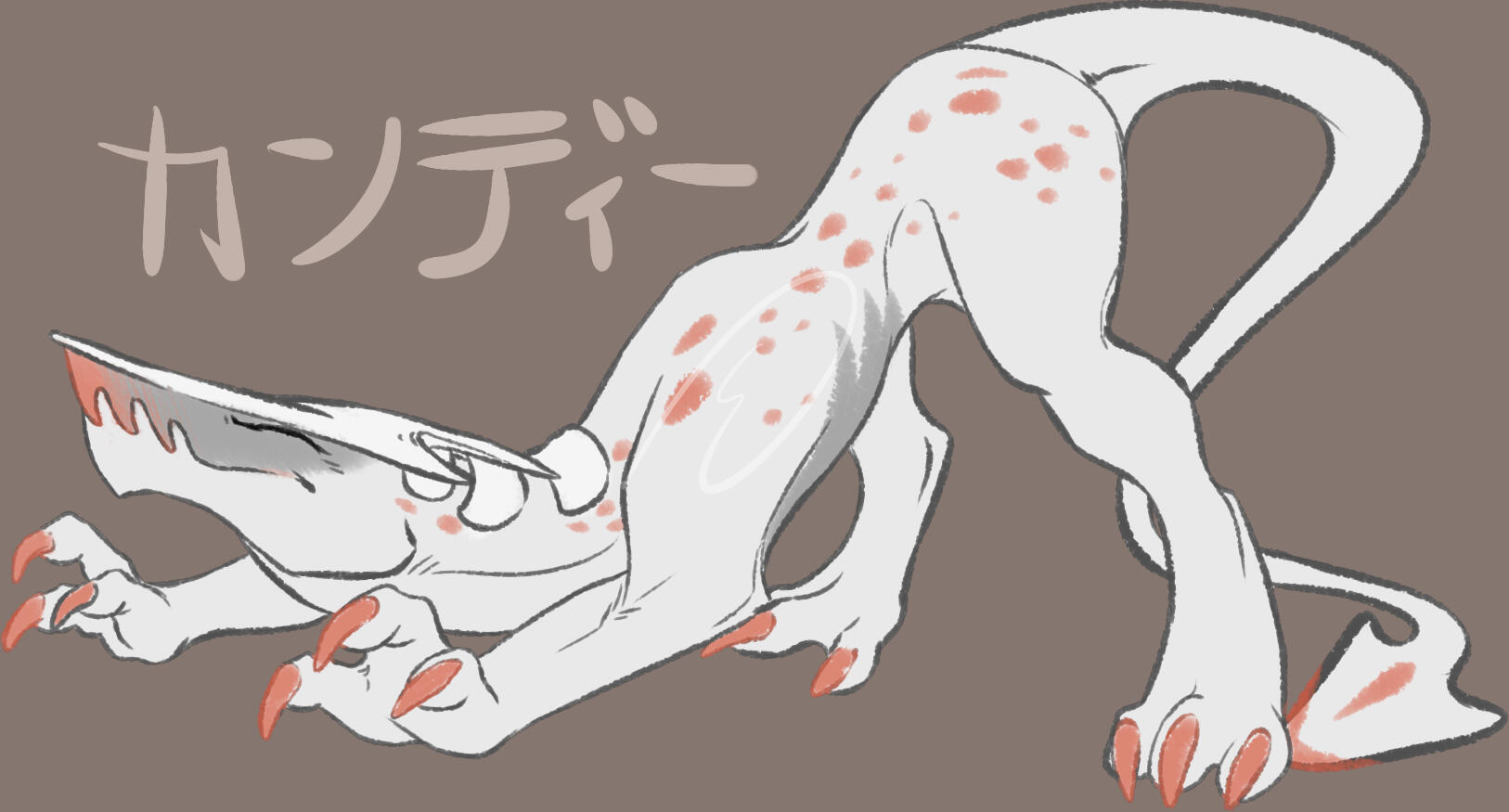 Commission for someone of their OC