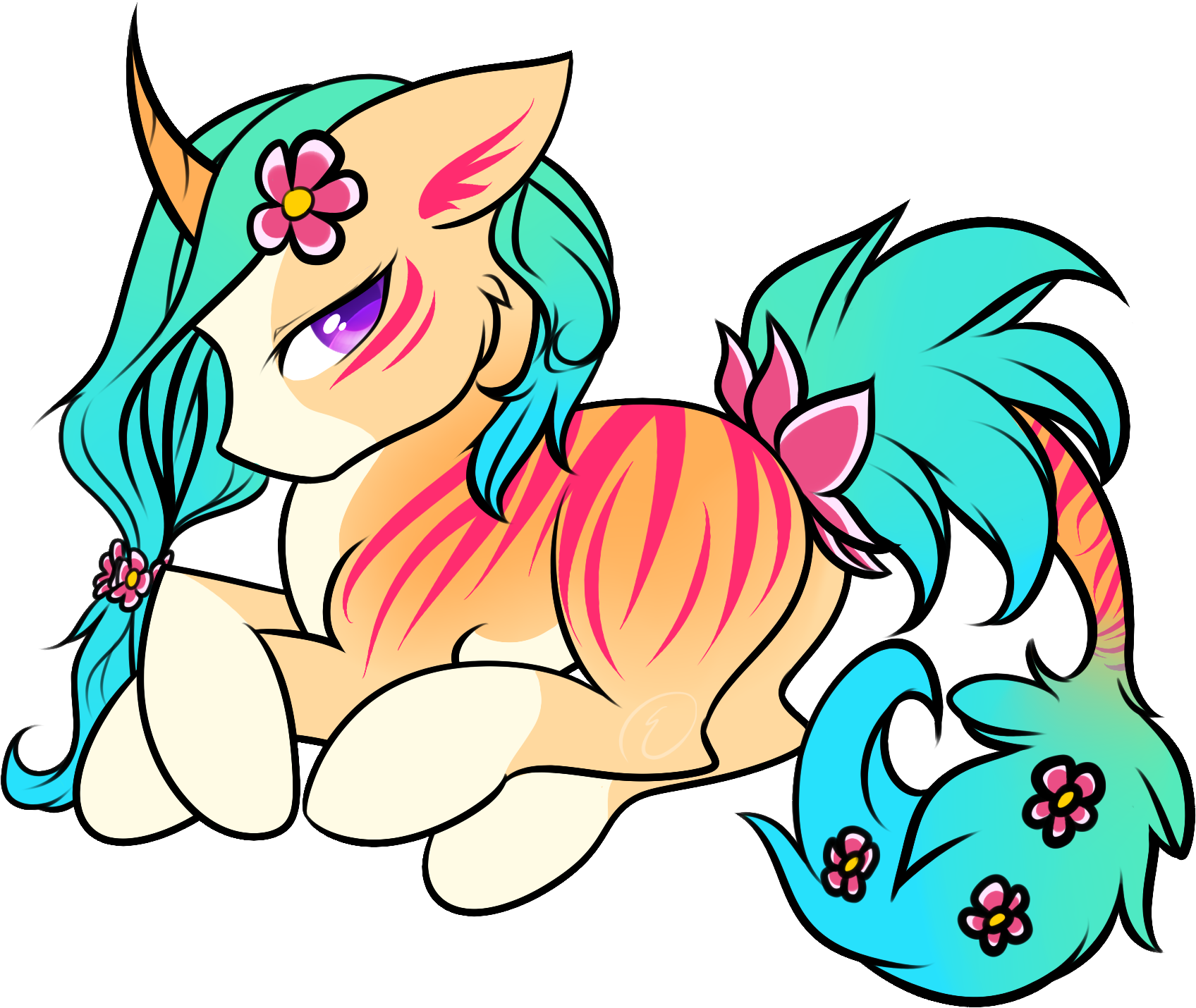 YCH commission for someone of their OC