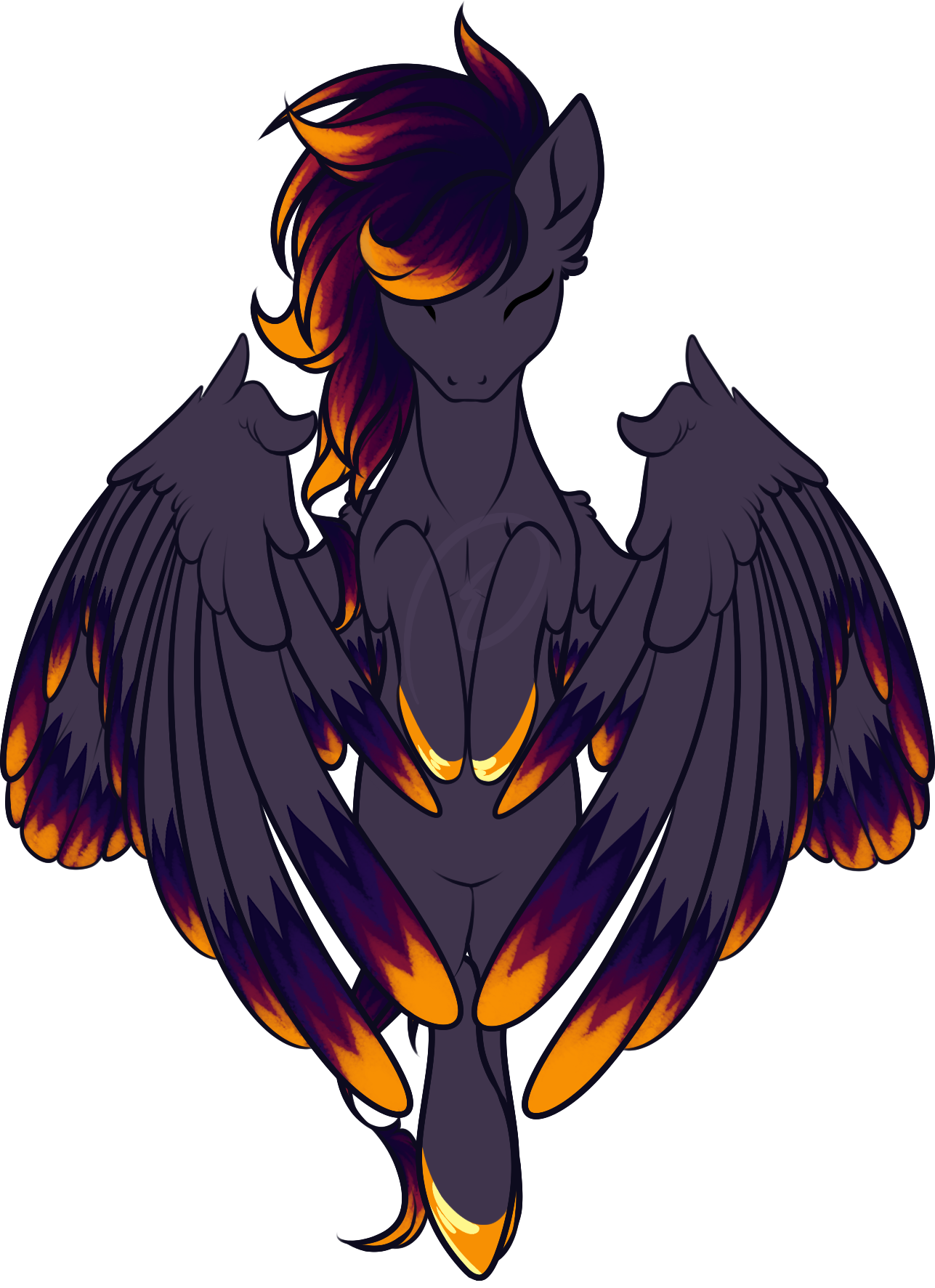 YCH commission of someone for their MLP OC