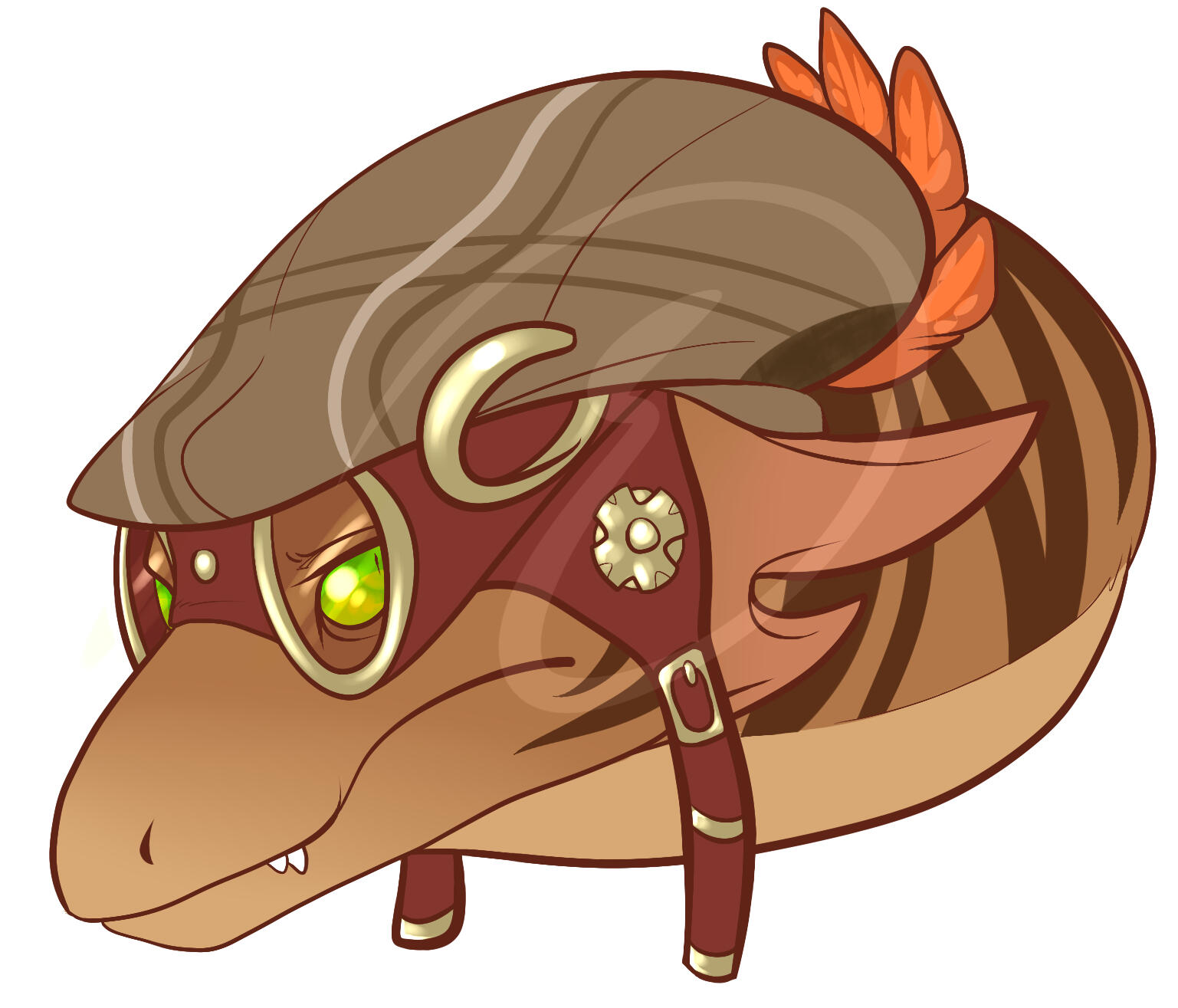 Commission for someone of their Wildclaw OC