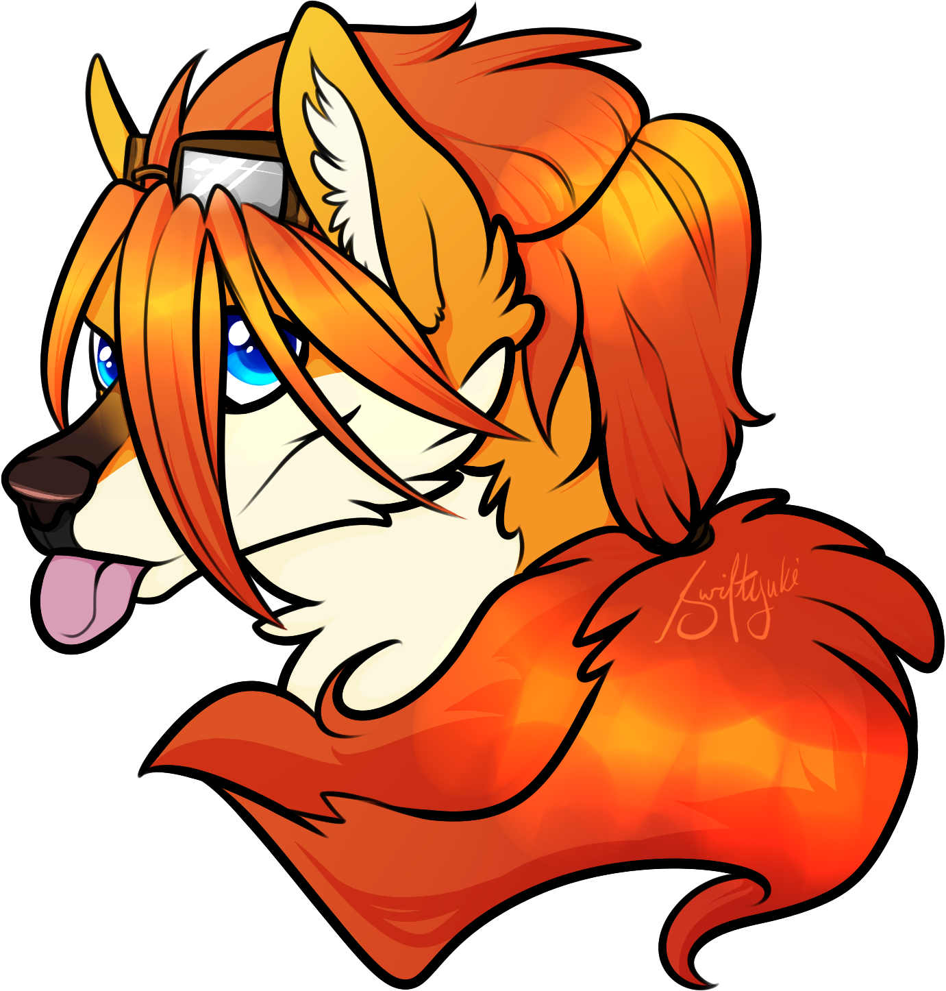 Commission for someone of their OC, Brandon