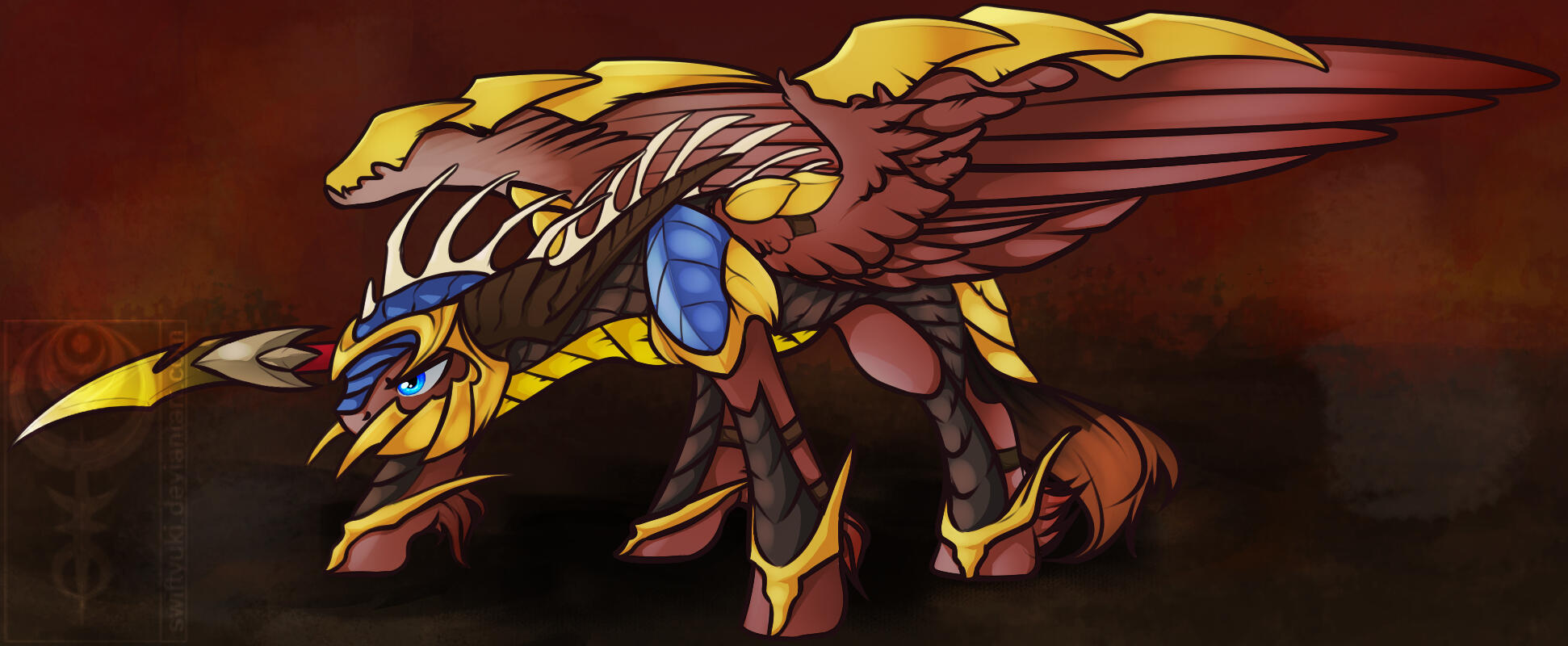 Commission of someone&#39;s MLP OC