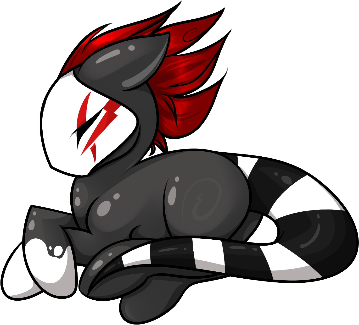 YCH commission for someone of their OC, Acid