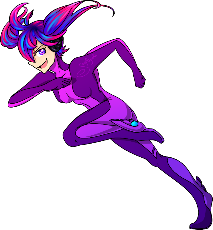 Commission of a mascot design for Speedmax