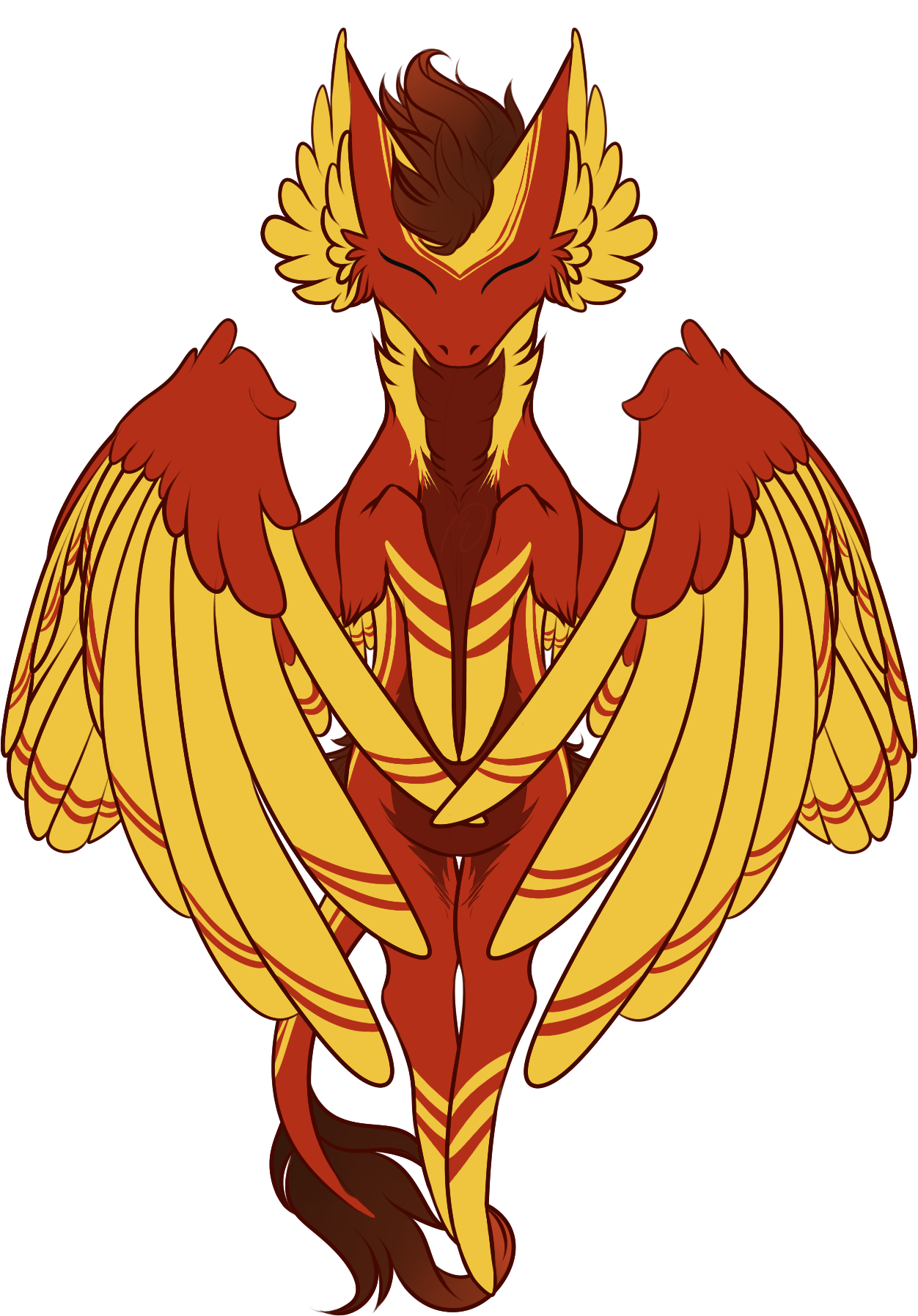 YCH commission forsomeone of their MLP OC Goldendelicious