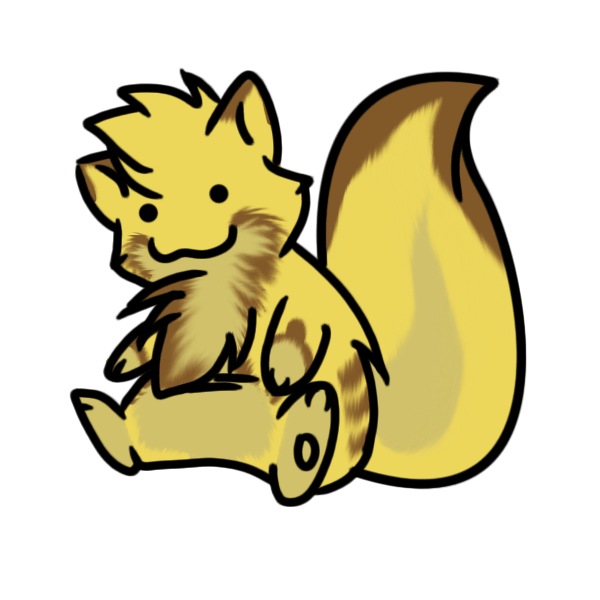 Fursona for a friend but...wiggly