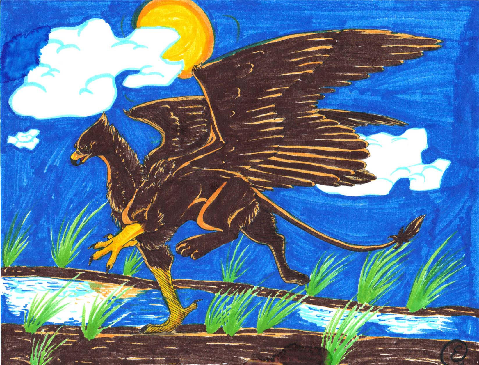 A gryphon