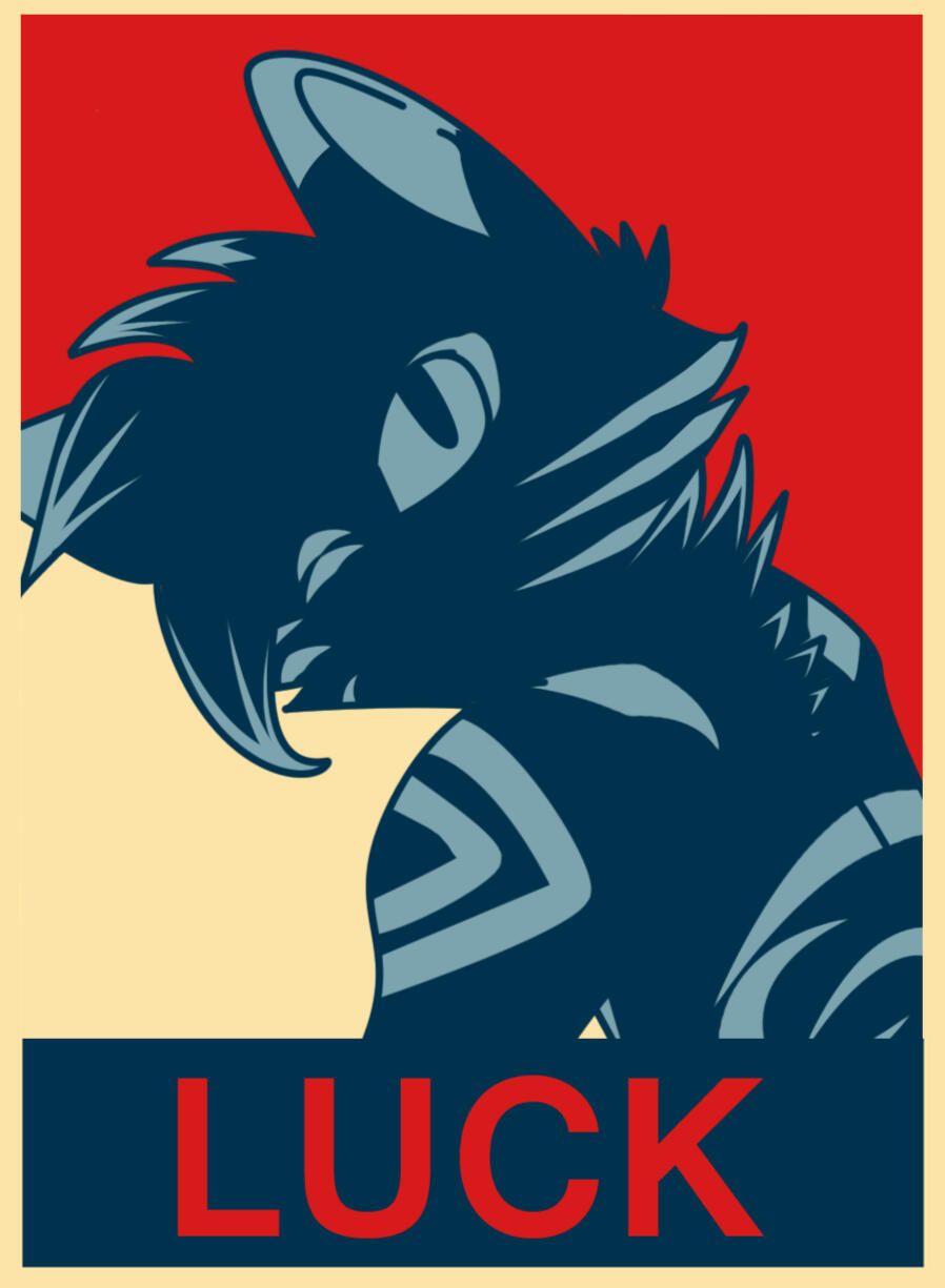 Based on the VOTE meme that went around this year.