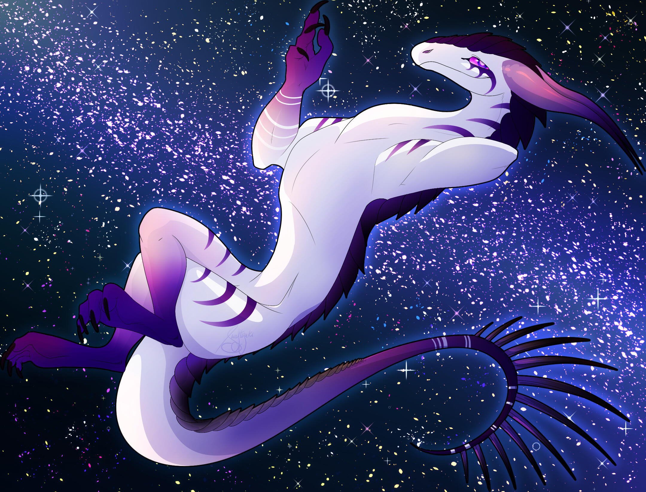 Commission for someone of their OC, Talia