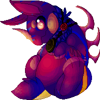 Animated Sprite commission for Beaumercury of their OC.