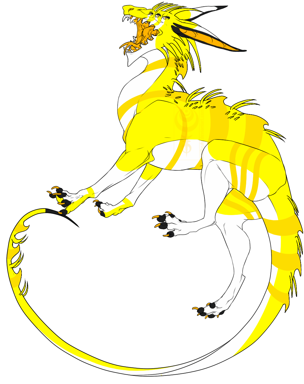 YCH commission of someone&#39;s Koltherian, Collie