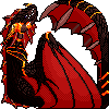 Sprite of a dragon