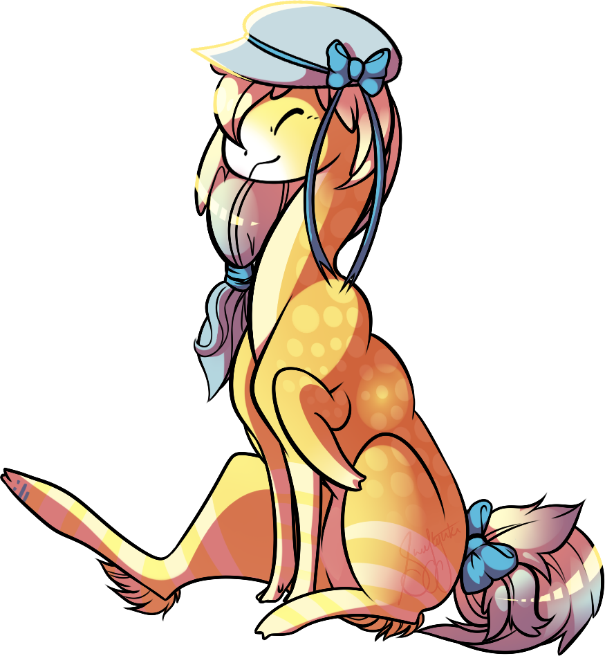 YCH commission of someone&#39;s Weaver OC