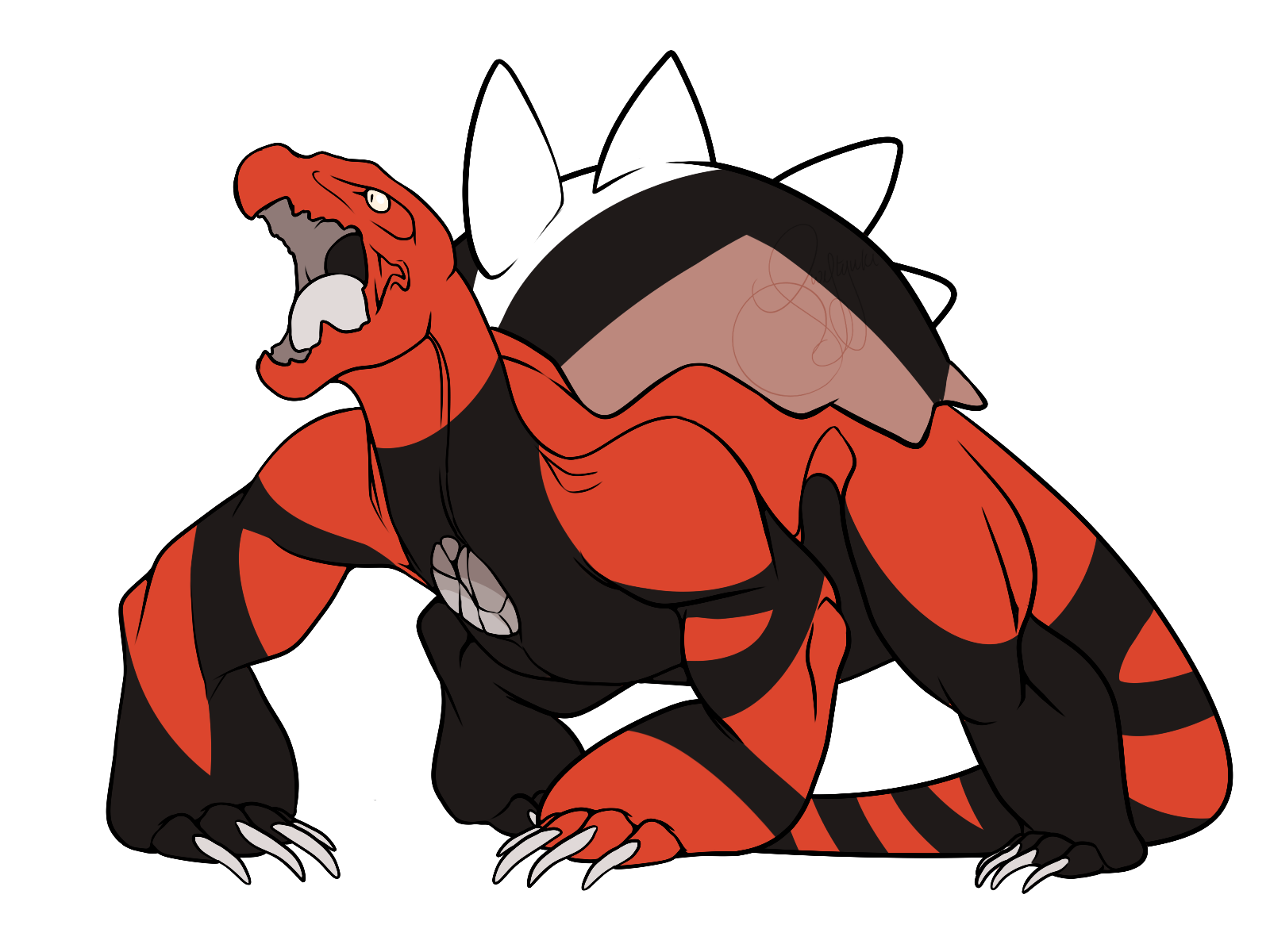 Commission of Kurokikumo&#39;s Hematite but corrupted