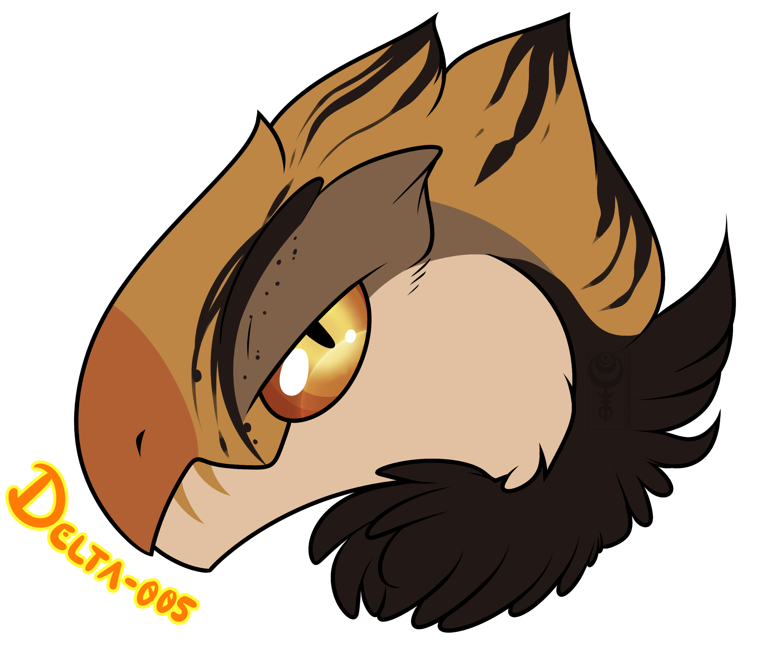 Commission for someone of their OC, Delta