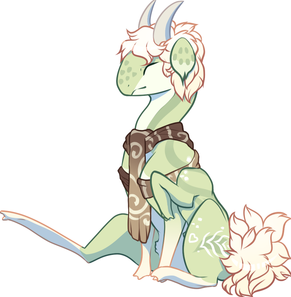 YCH commission of someone's Weaver OC