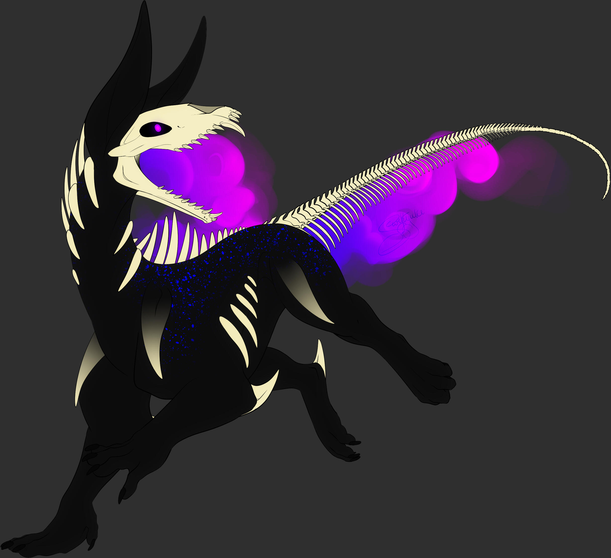 Commission for someone of their OC