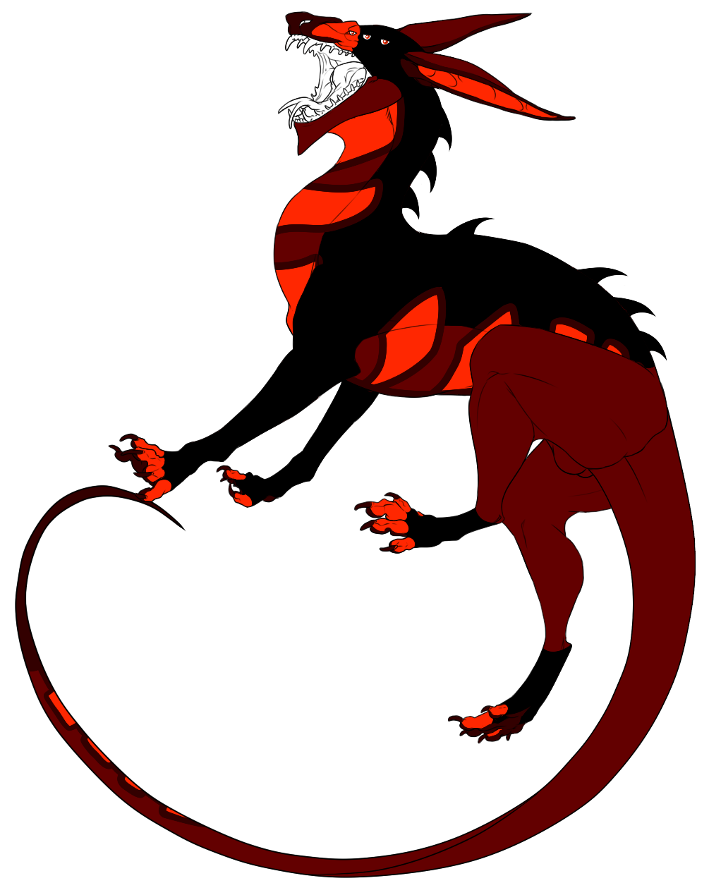 YCH commission of someone&#39;s Koltherian OC, Quantum