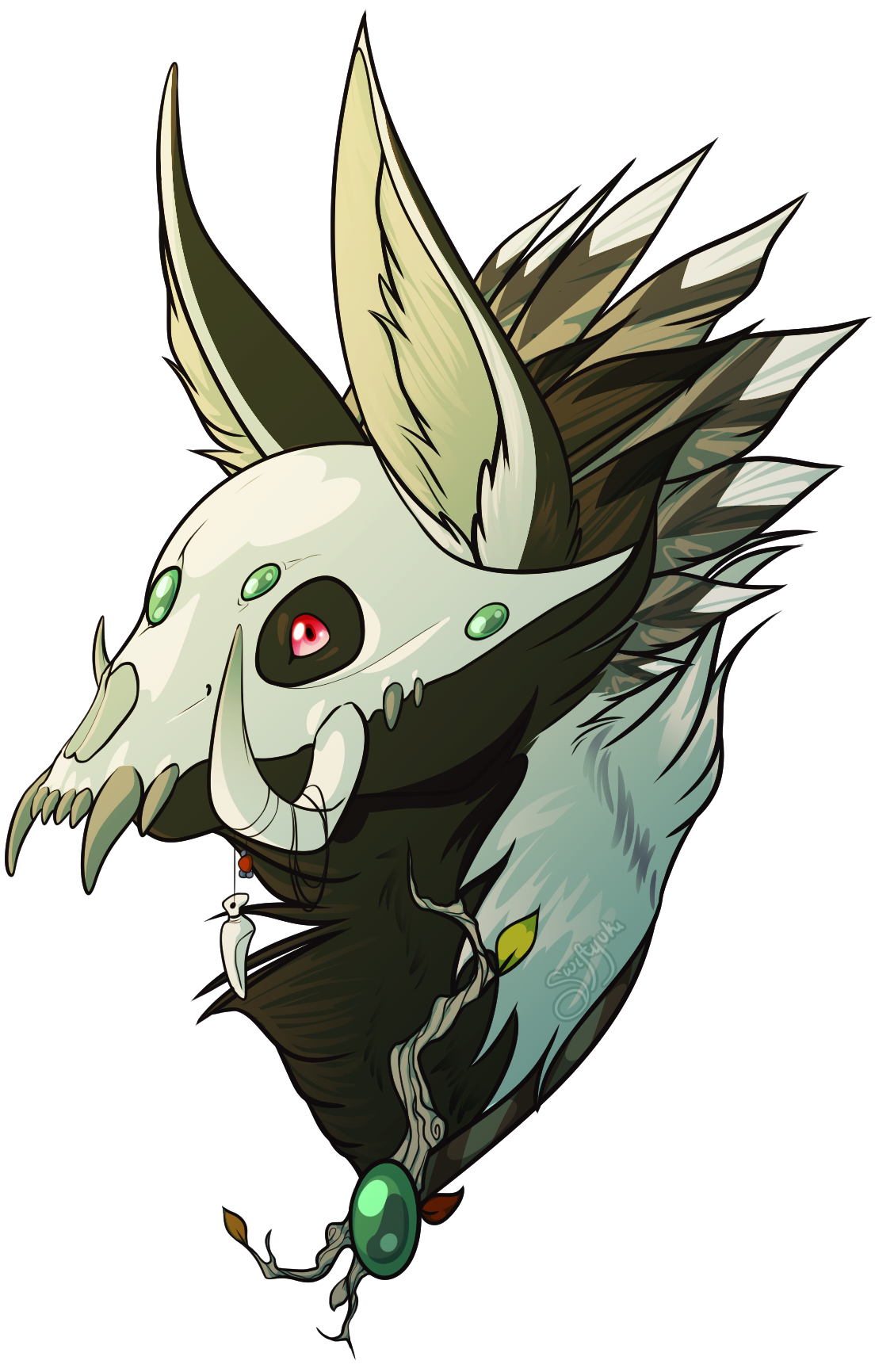 Commission for someone of their OC