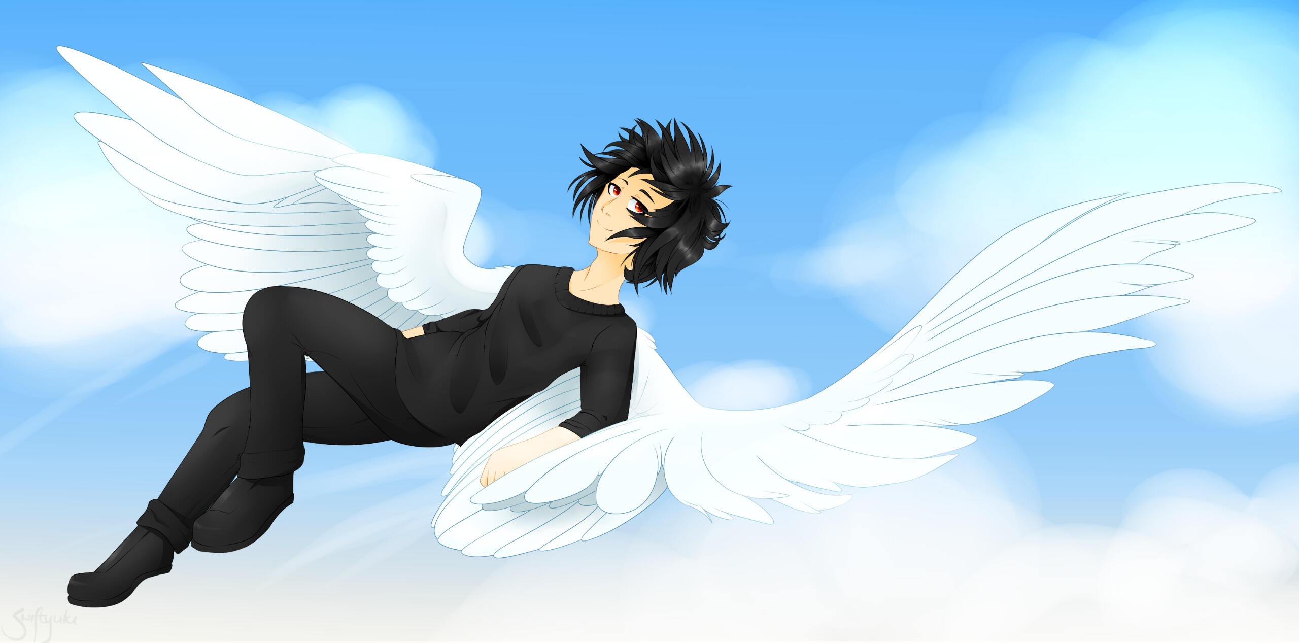 Commission for Batte-La-Rage of their OC