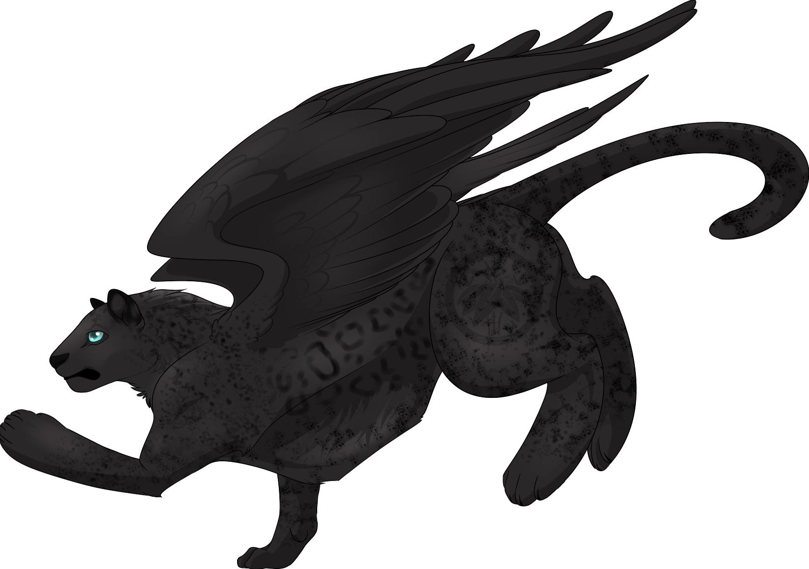 Commission for cattibrie of their OC