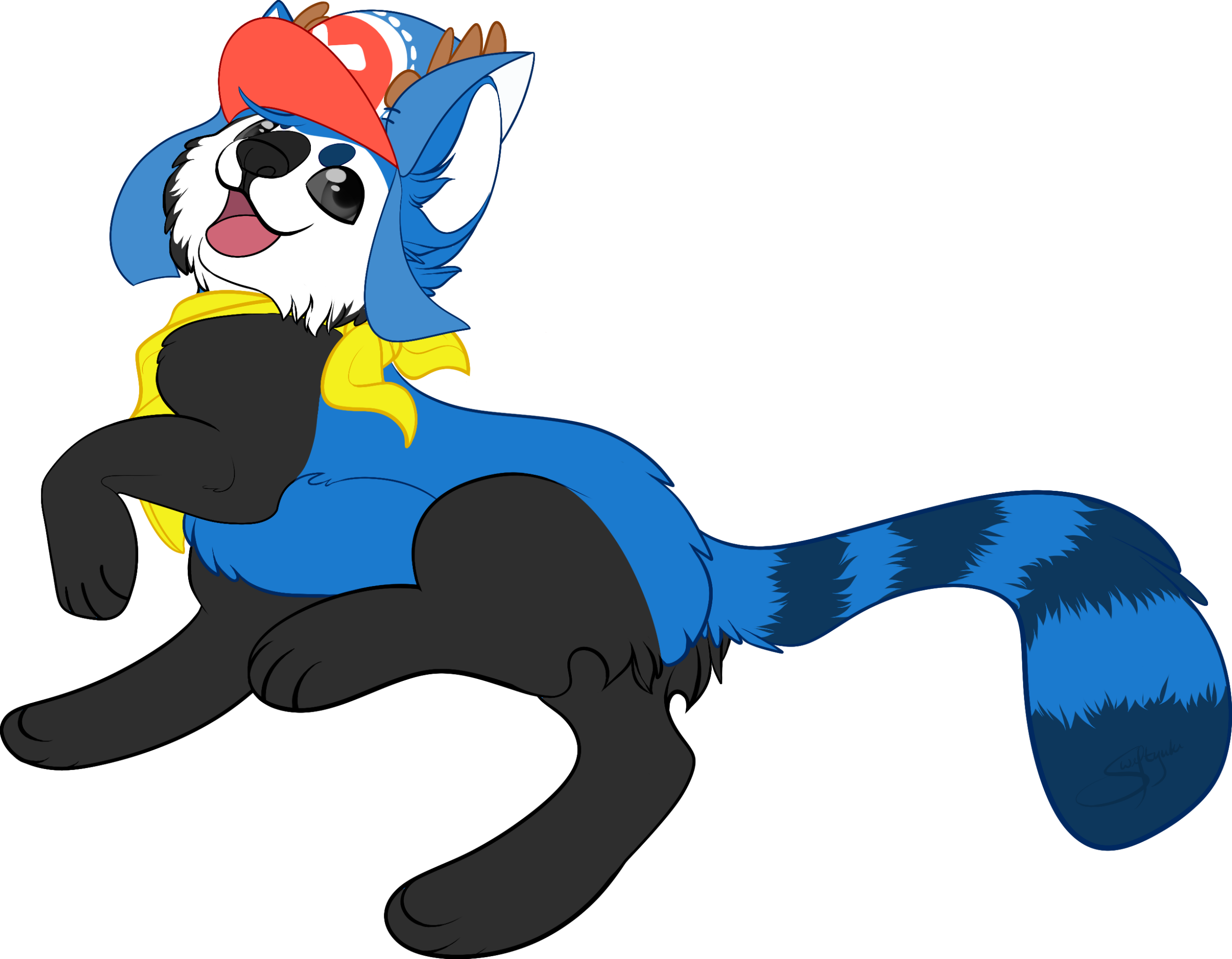 Commission for someone of their OC, Blue