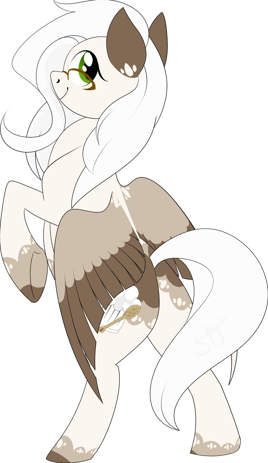 YCH commission for someone&#39;s MLP OC