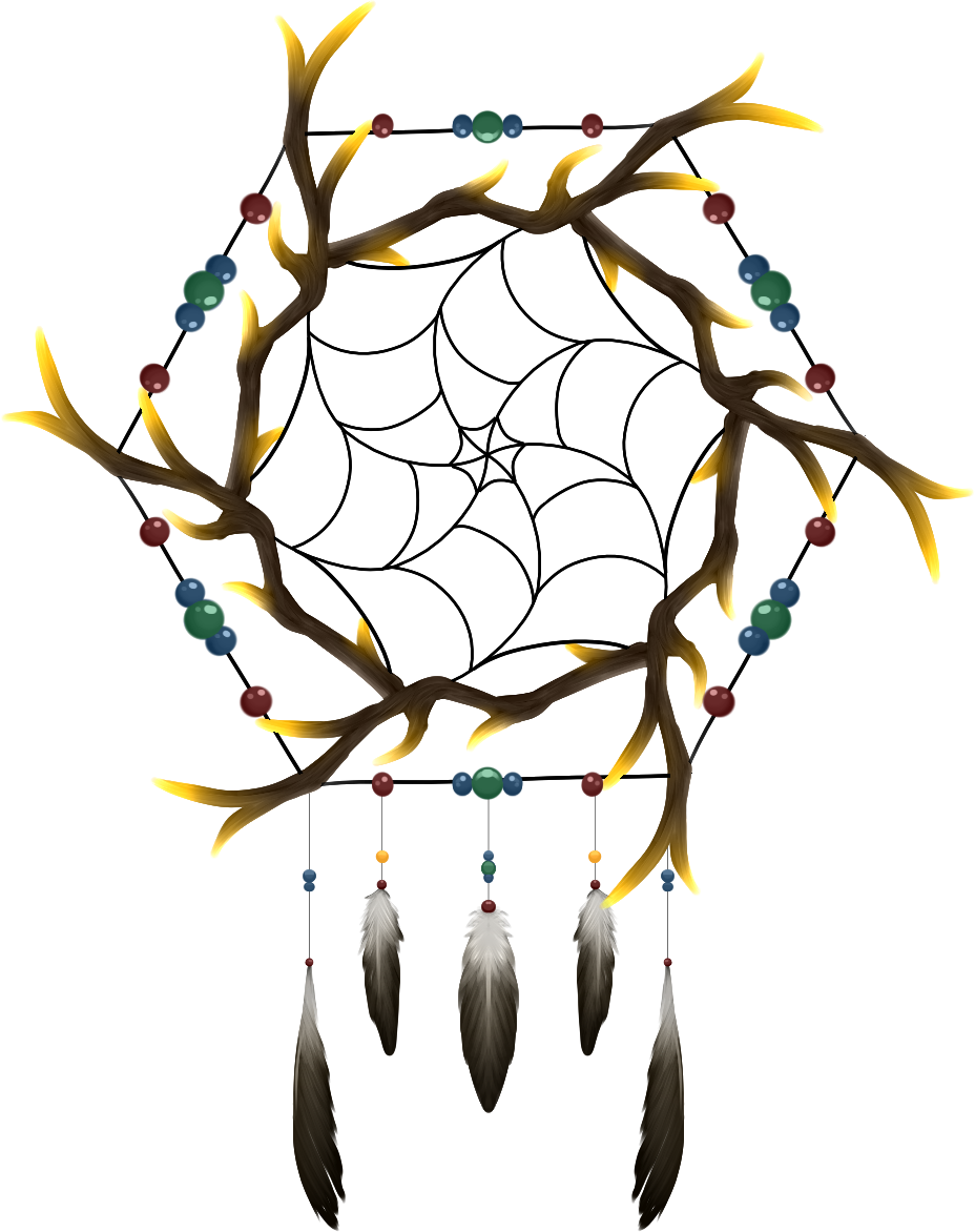 Commission of a dreamcatcher