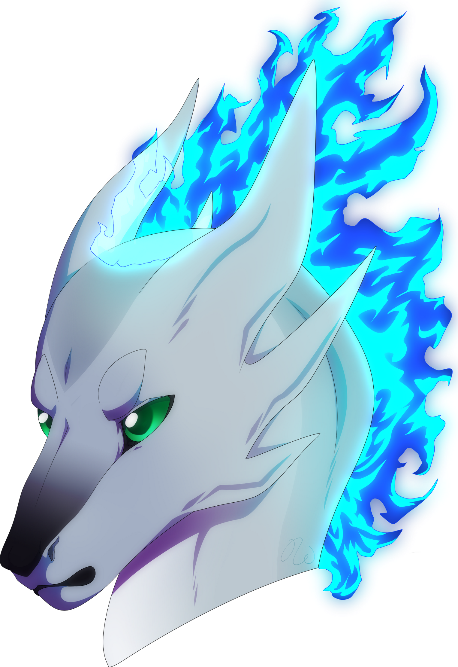 Commission for Ghooostie of his dragonsona